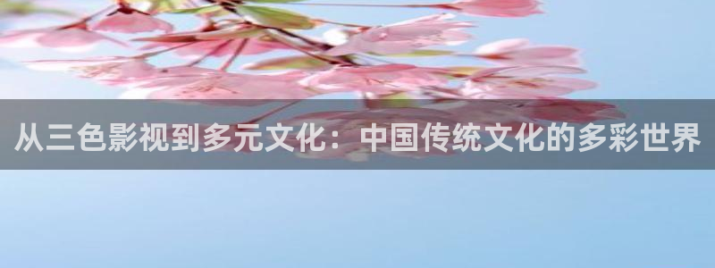 伊人综合影院在线观看：从三色影视到多元文化：中国传统文化的多彩世界